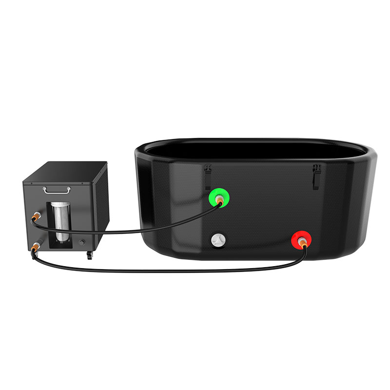 Ur hotza puzgarria ur hotza bateragarria da