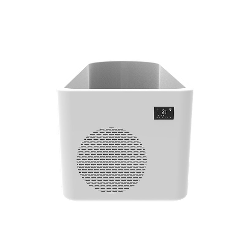 Bainu akriliko handiko hotza