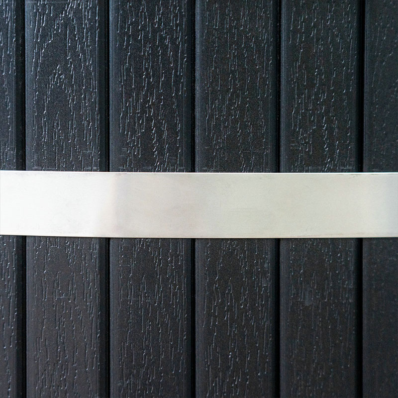 Izotz bainuontzi konposatua PP Forruarekin