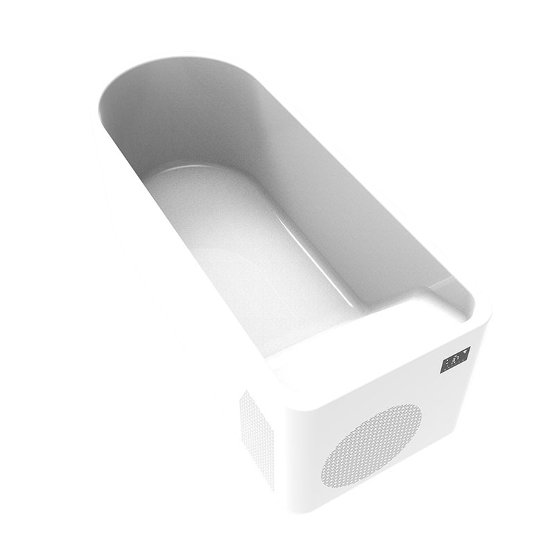 Bainu hotzak hodi akrilikoa hotza