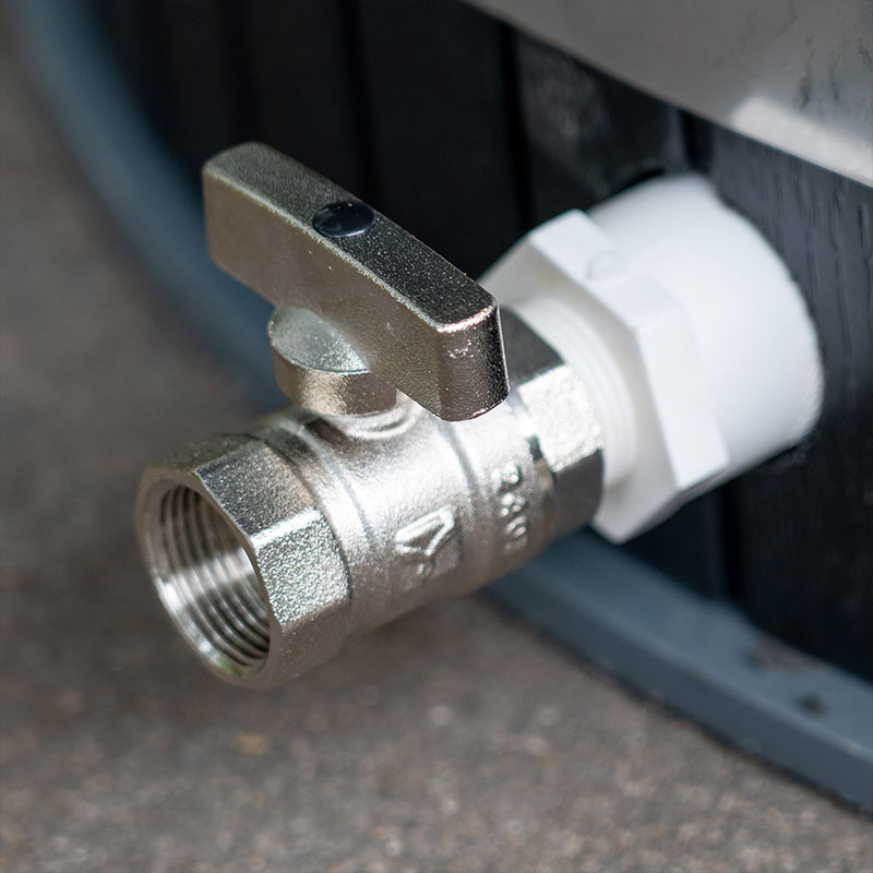 Izotz bainuontzi konposatua PP Forruarekin