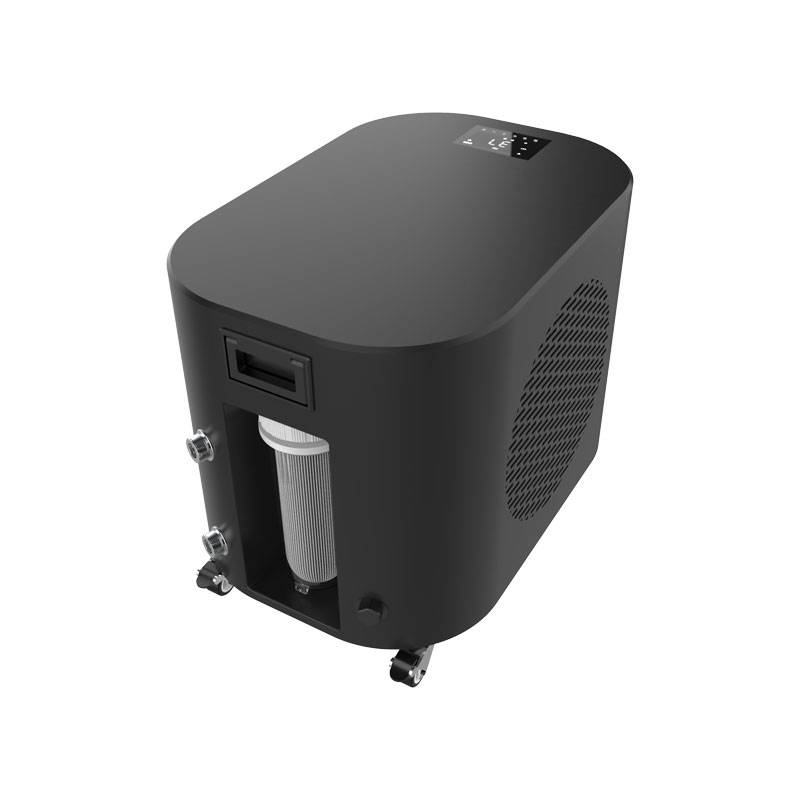 1hp izotz bainu chiller wifi ponparekin kontrolatuta