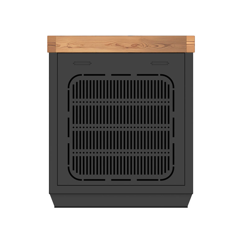 Altzairu herdoilgaitzezko hotzeko tina