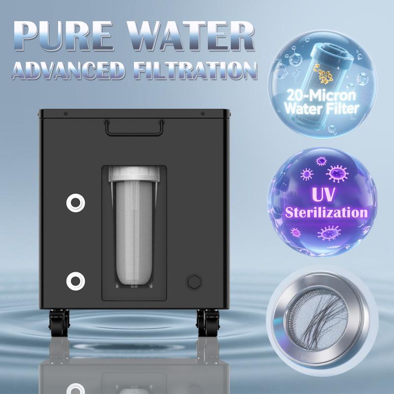 Txinako Premium Ice Bath Chiller Hornitzaileak Hi-Q Therapy estandar berriak ezartzen ditu ISPA Conference & Expo-n