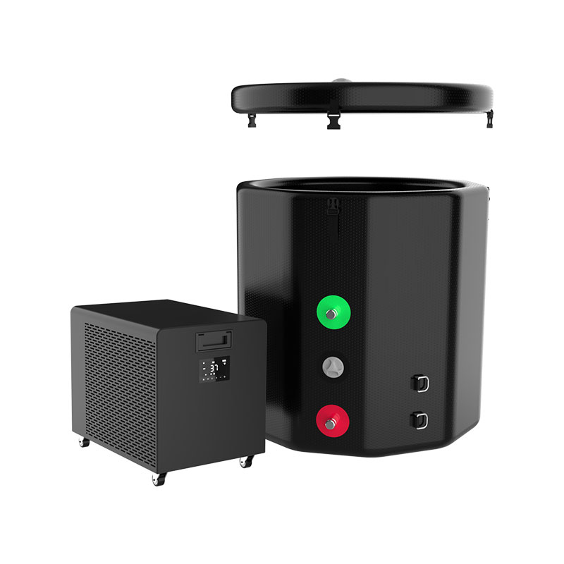 Izotz-ontzi puzgarria bainu hotza berreskuratzeko azken irtenbidea da