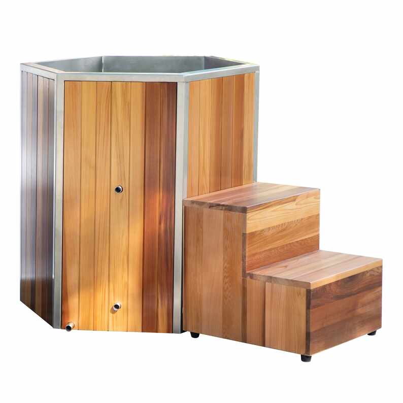 Sarbide urratsa duen Cedar Cold Plunge Tub batek zure berreskurapena, ongizatea eta kanpoko bizimodua eraldatu al dezake