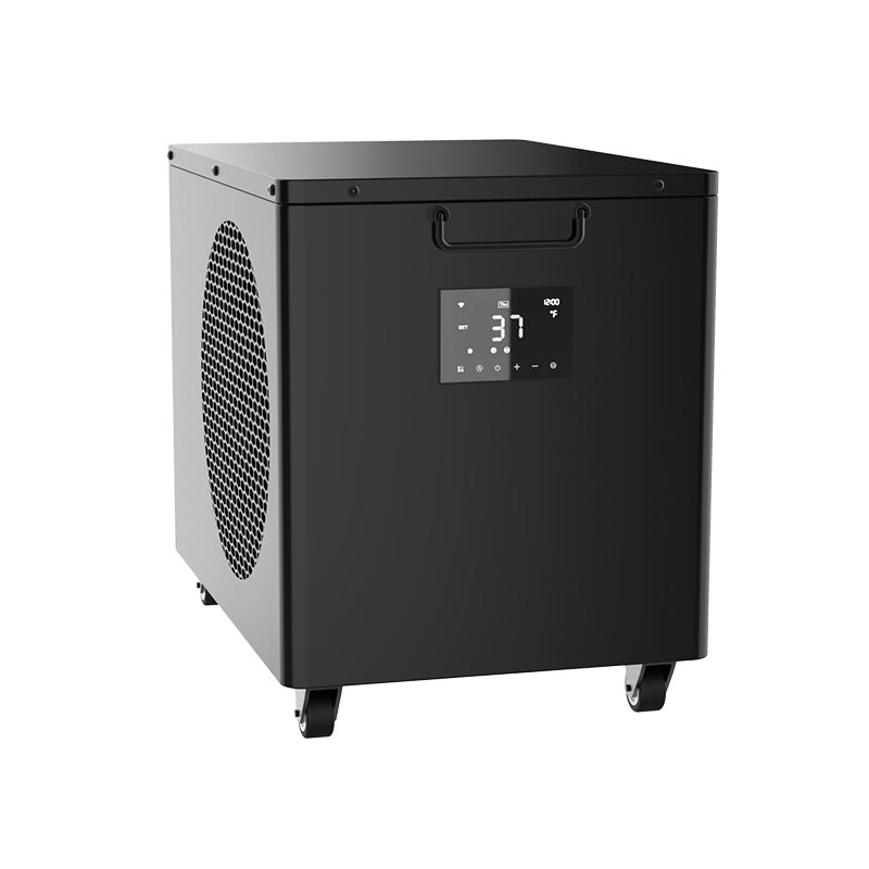 Zergatik da AEBetako 1/2HP Therapy Chiller aukera adimenduna etxean beroa eta hotzarako terapia?
