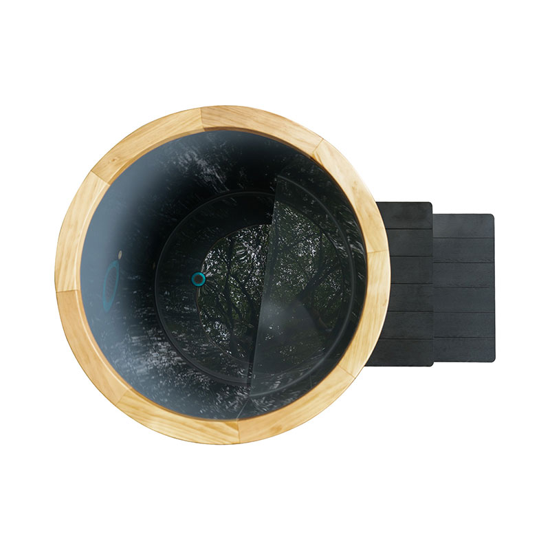 Izotz bainuontzi konposatua PP Forruarekin