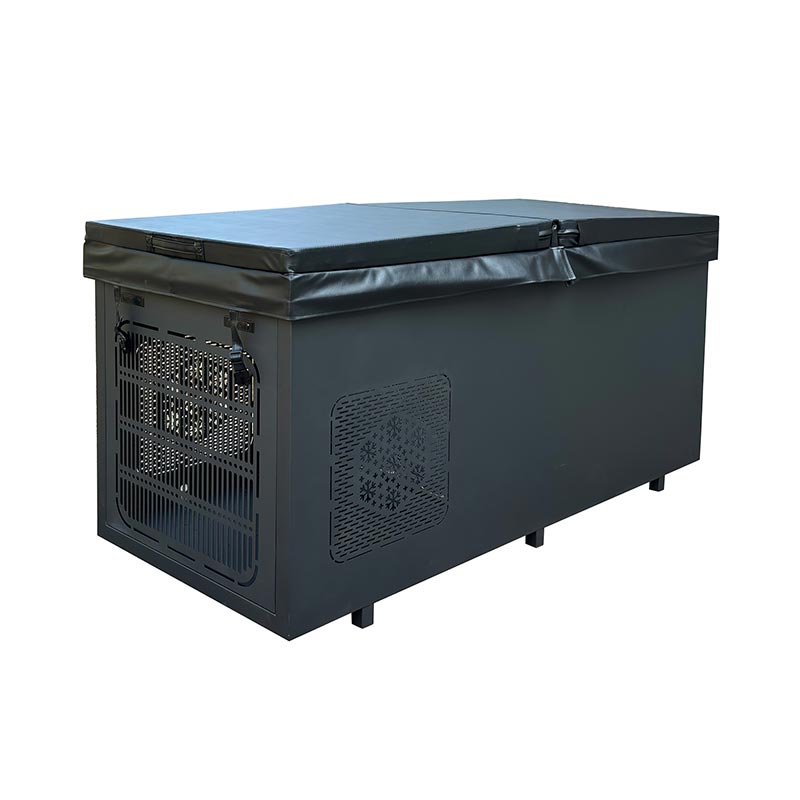 Zedro Gorri Handia Cold Plunge 304 altzairu herdoilgaitzarekin