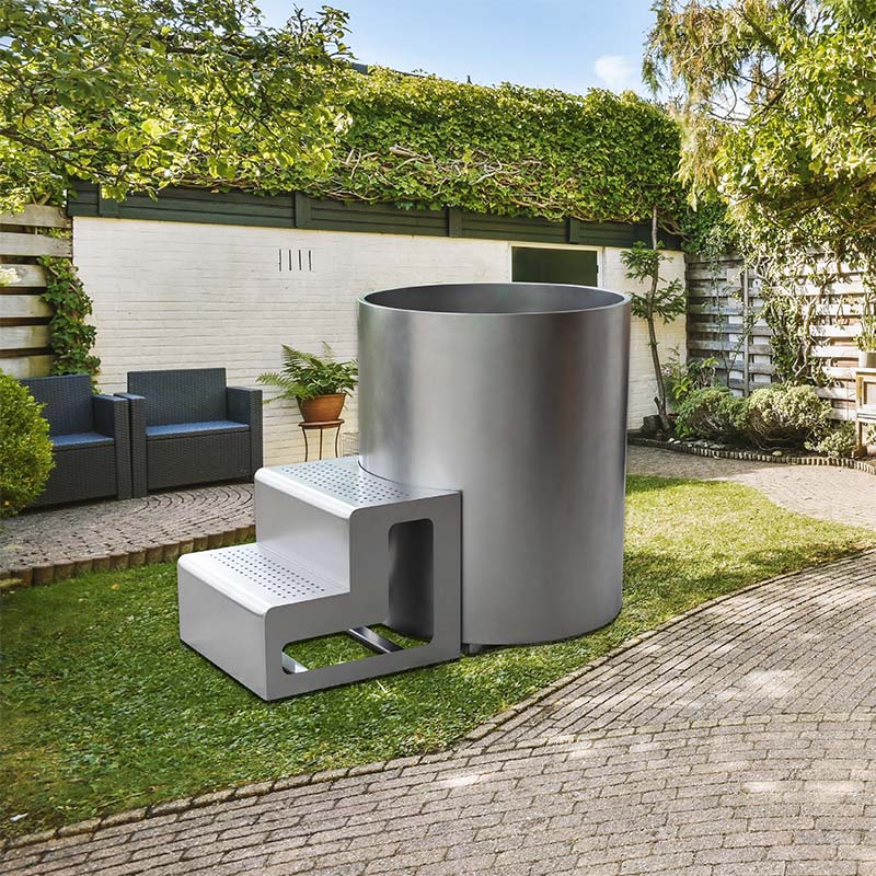 Altzairu herdoilgaitzezko bainuontzia