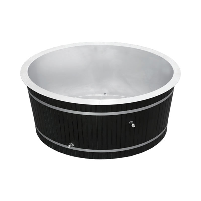 Egurrezko bainuontzi hotza