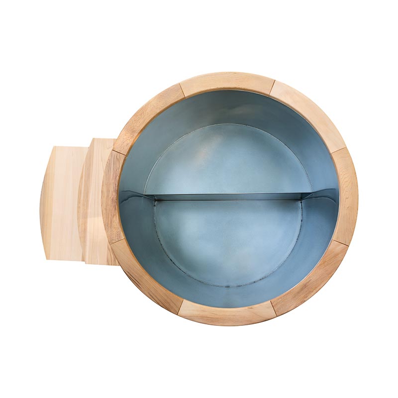 Luxuzko Cold Plunge Barril Gimnasio eta Bainuetxeetarako