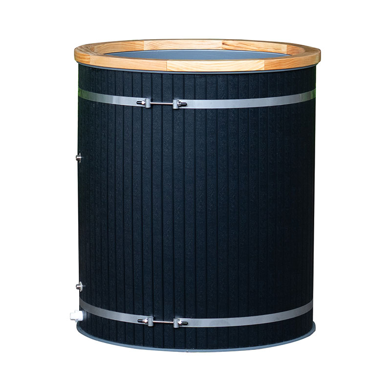 Izotz bainuontzi konposatua PP Forruarekin