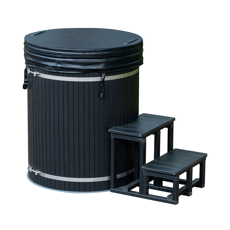 Izotz bainuontzi konposatua PP Forruarekin