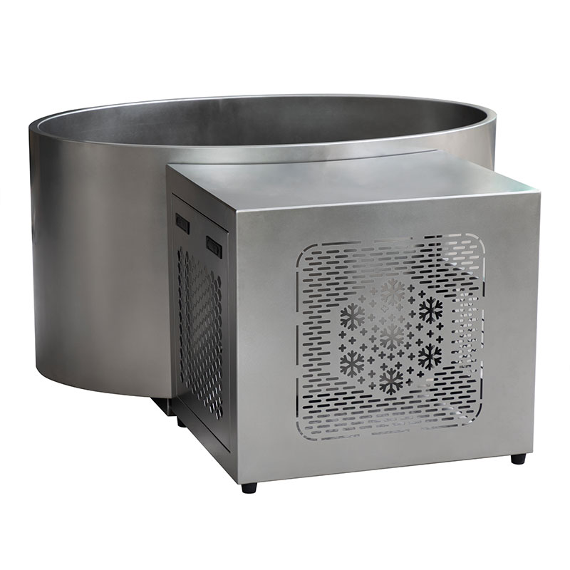 Altzairu herdoilgaitzezko obalo hotzazko tina