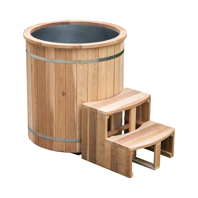 Luxuzko Cold Plunge Barril Gimnasio eta Bainuetxeetarako