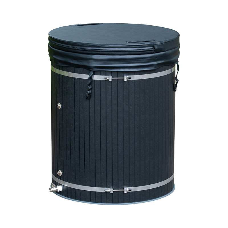 Izotz bainuontzi konposatua PP Forruarekin