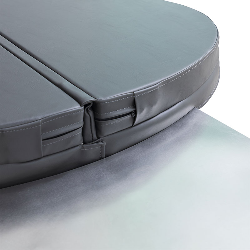 Altzairu herdoilgaitzezko obalo hotzazko tina