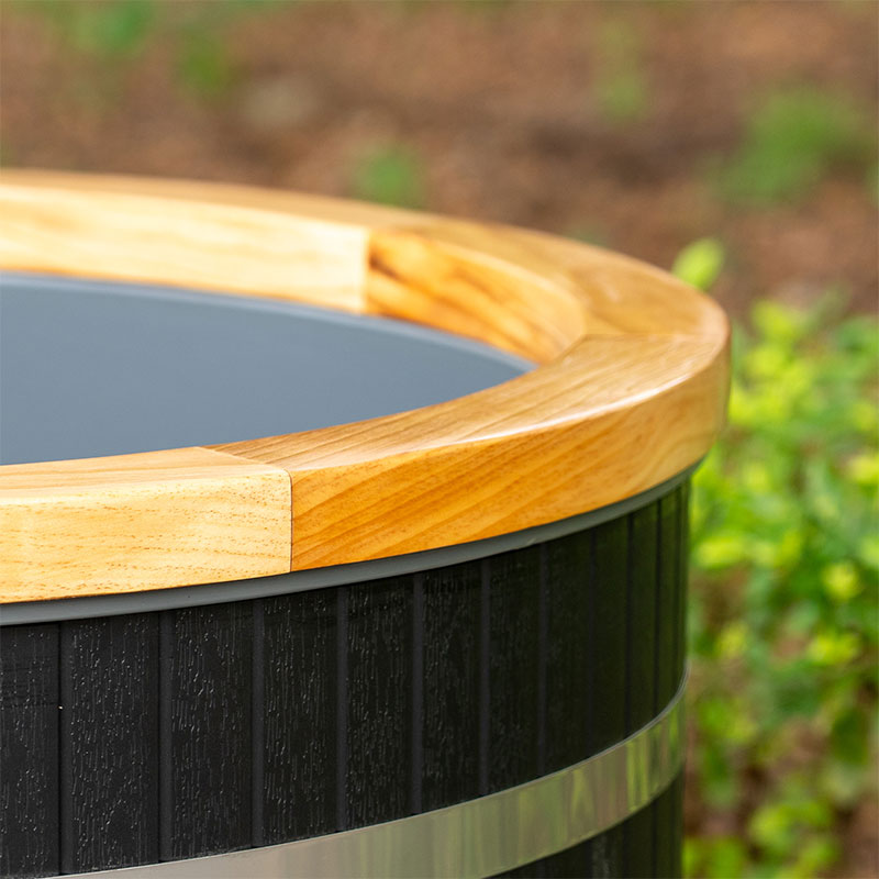 Izotz bainuontzi konposatua PP Forruarekin