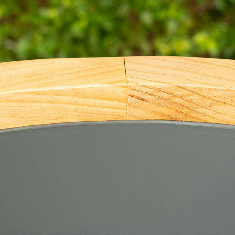 Izotz bainuontzi konposatua PP Forruarekin