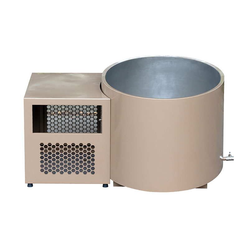 Champagne Gold 304 altzairu herdoilgaitzezko ontzi hotza