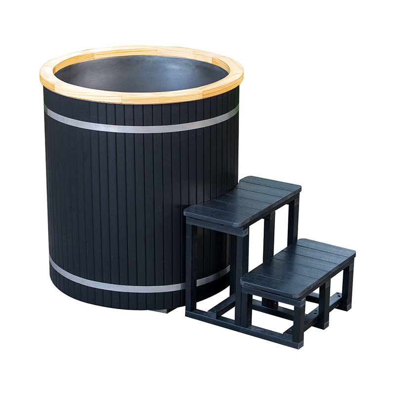 Izotz bainuontzi konposatua 304 altzairu herdoilgaitzezko forruarekin