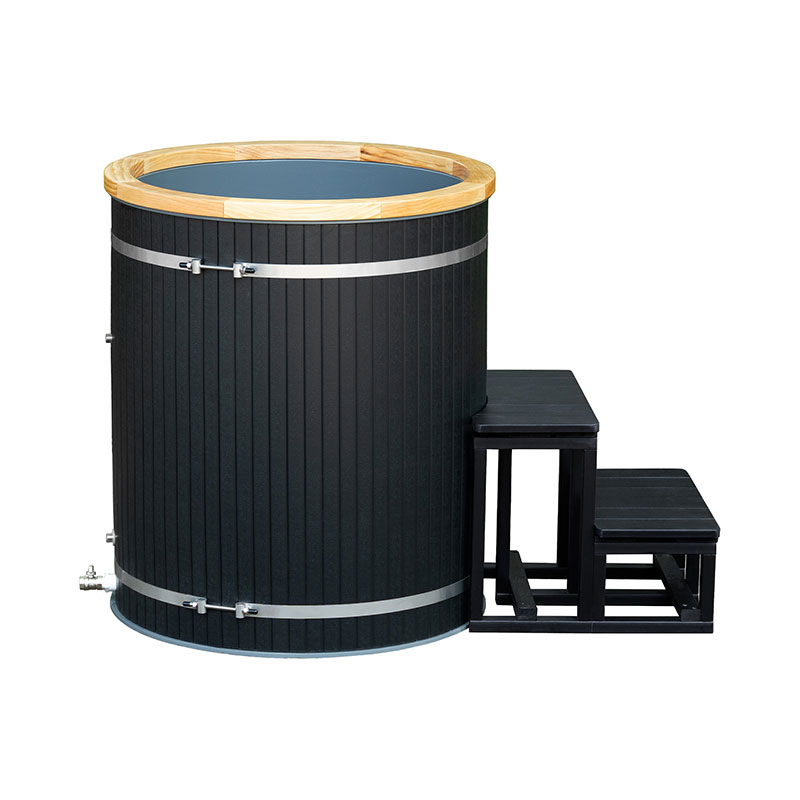 Izotz bainuontzi konposatua PP Forruarekin