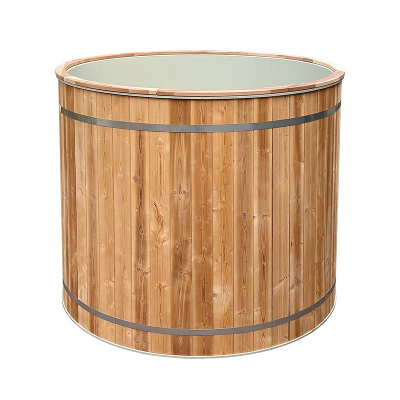 Murgiltze sakoneko tamainako bainuontzi hotza 304 altzairu herdoilgaitzezko forruarekin