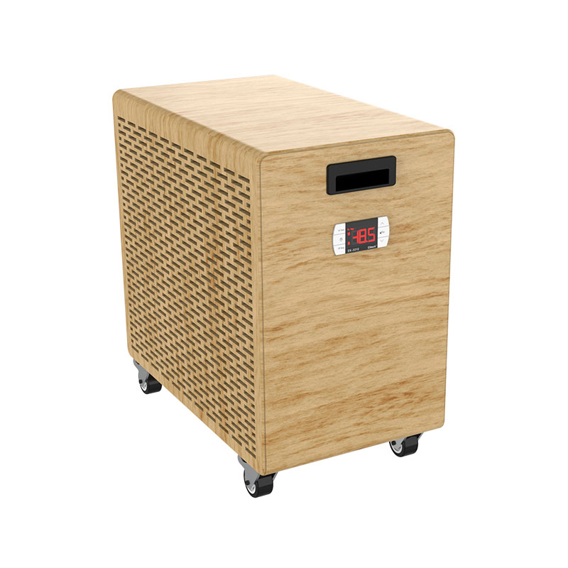 Izotz bainu ekonomikoa Chiller 1HP hotz murgiltzeko