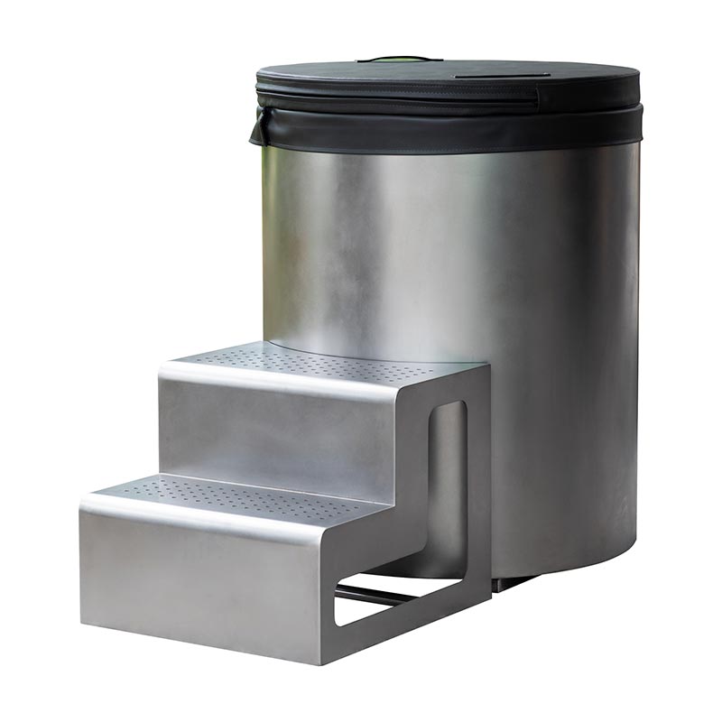 304 altzairu herdoilgaitzezko ontzi biribila