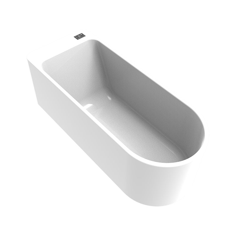 Large Spa Acrylic Cold Bathtub