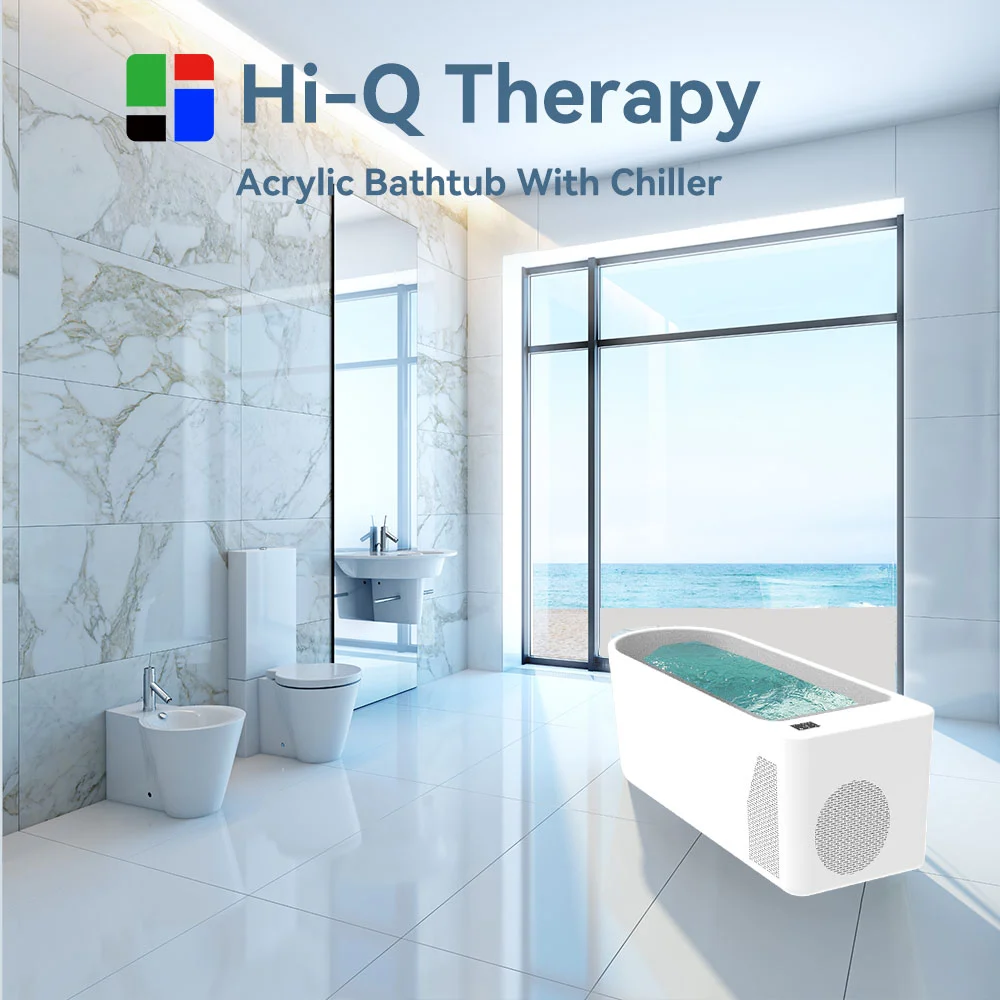 Acrylic Bathtub Chiller For Recovery
