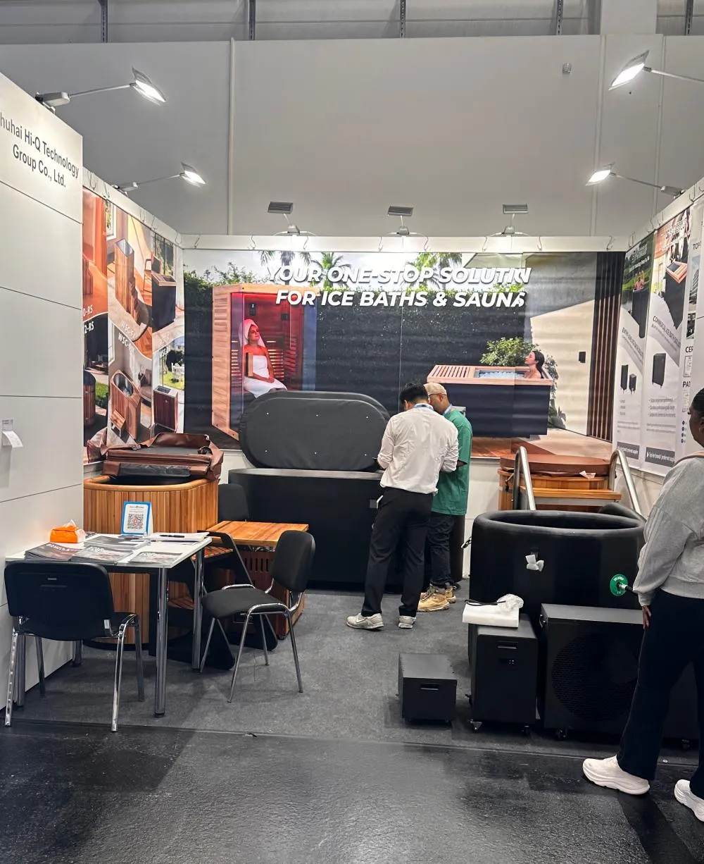 Hi-Q GROUP Debuts TUYA-Integrated 0°C Ice Bath Chiller at FIBO 2026