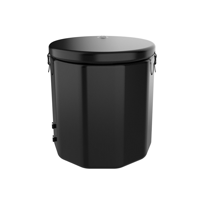 Bainu hotzeko hotzak botatzeko hodia