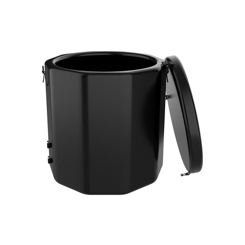 Bainu hotzeko hotzak botatzeko hodia