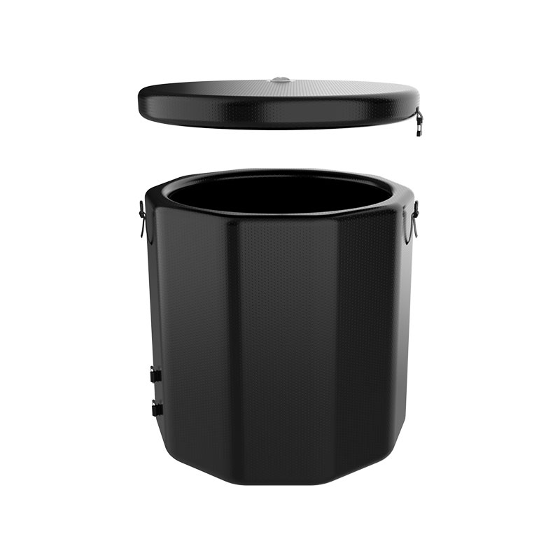 Bainu hotzeko hotzak botatzeko hodia