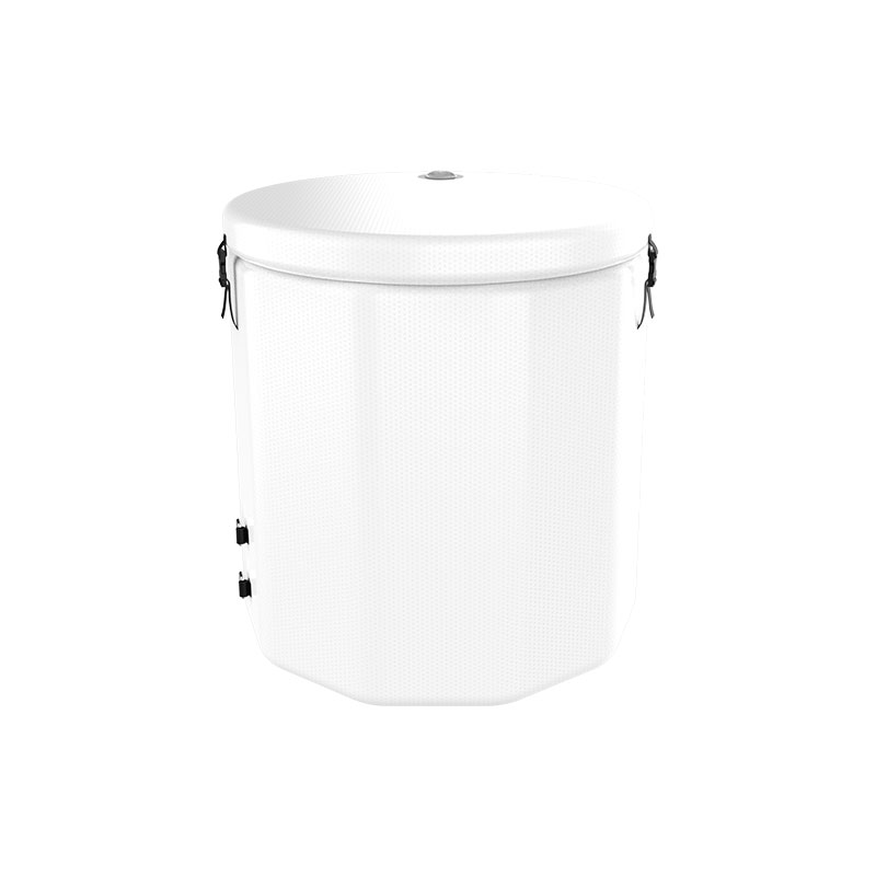 Bainu hotzeko hotzak botatzeko hodia