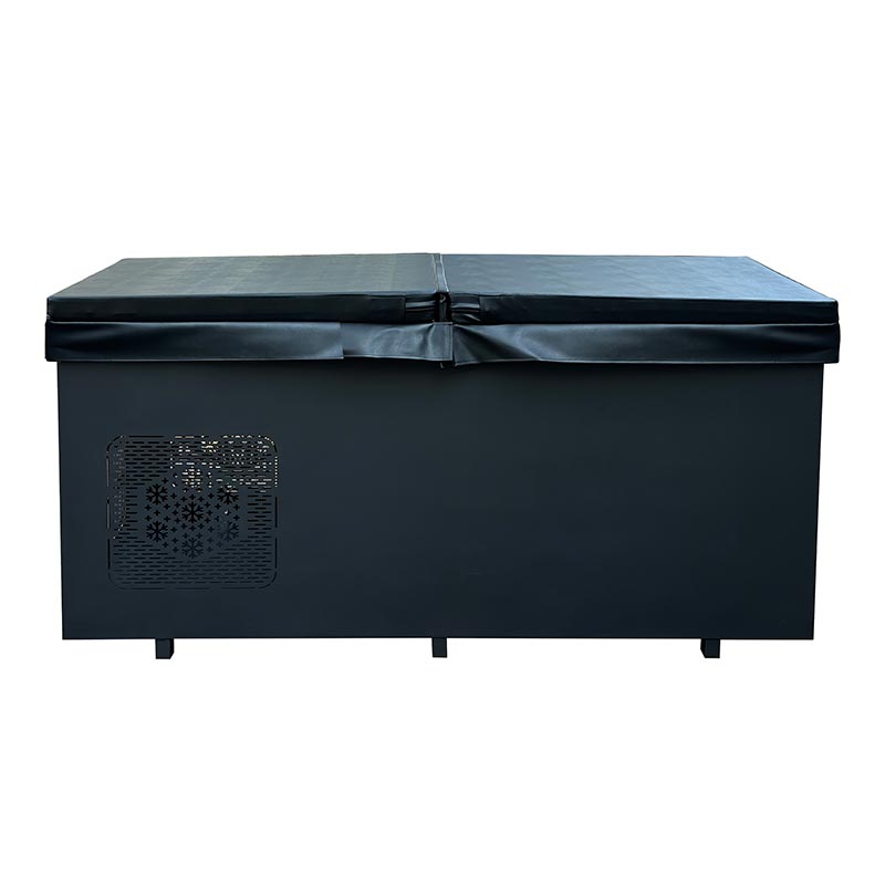 Zedro Gorri Handia Cold Plunge 304 altzairu herdoilgaitzarekin