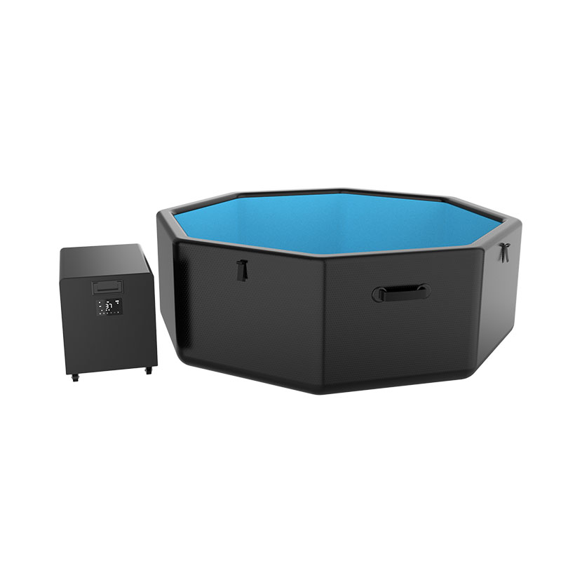 Octagon Ice Plunge Pod hotz hotza hozteko
