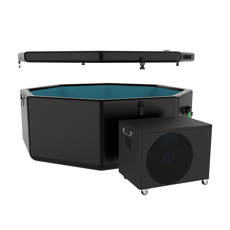 Octagon Ice Plunge Hold Terapia