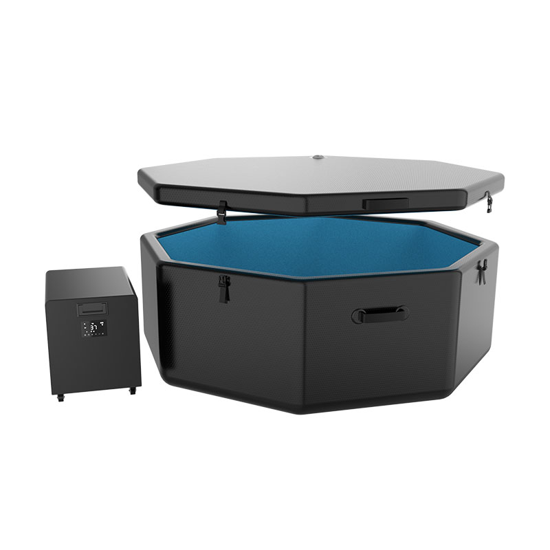Octagon Ice Pod ur hotza