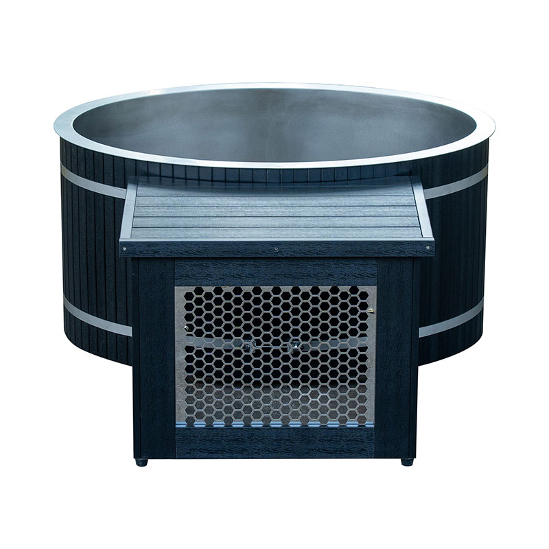 Obalo hotza altzairu herdoilgaitzezko ontziarekin