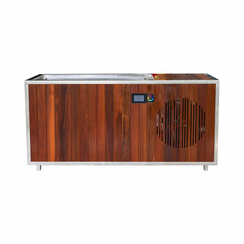 Zedro indartua 280 kg-ko hotz-terapia sistema osoa