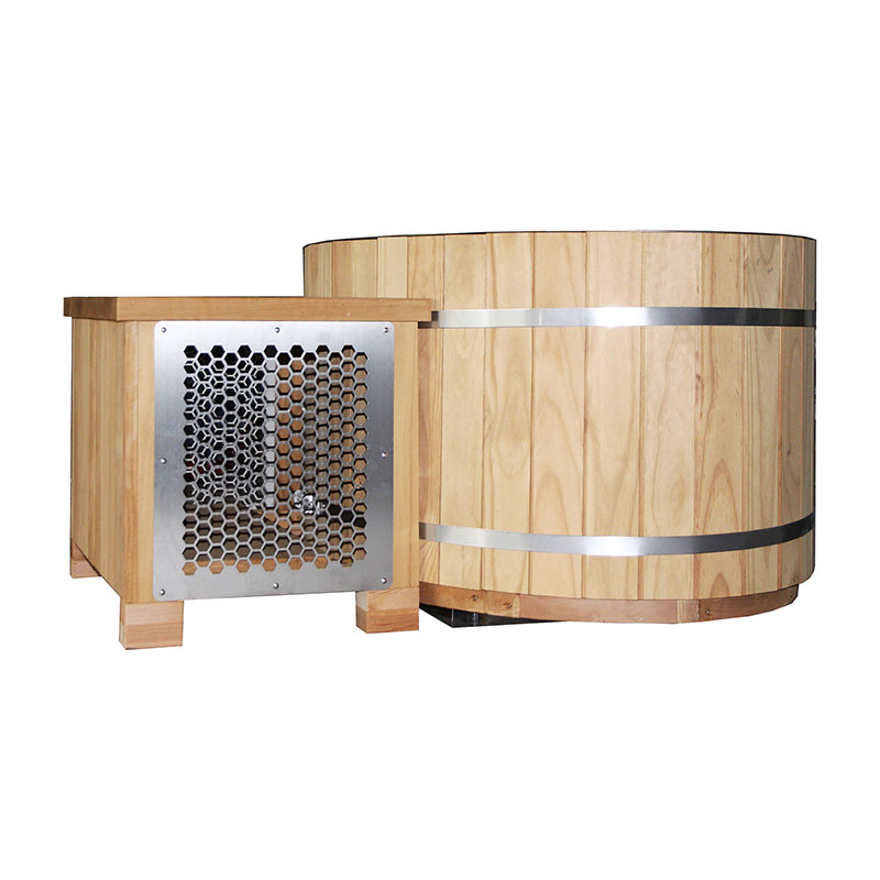 Thermo Pine Wood Cold Plunge Barril