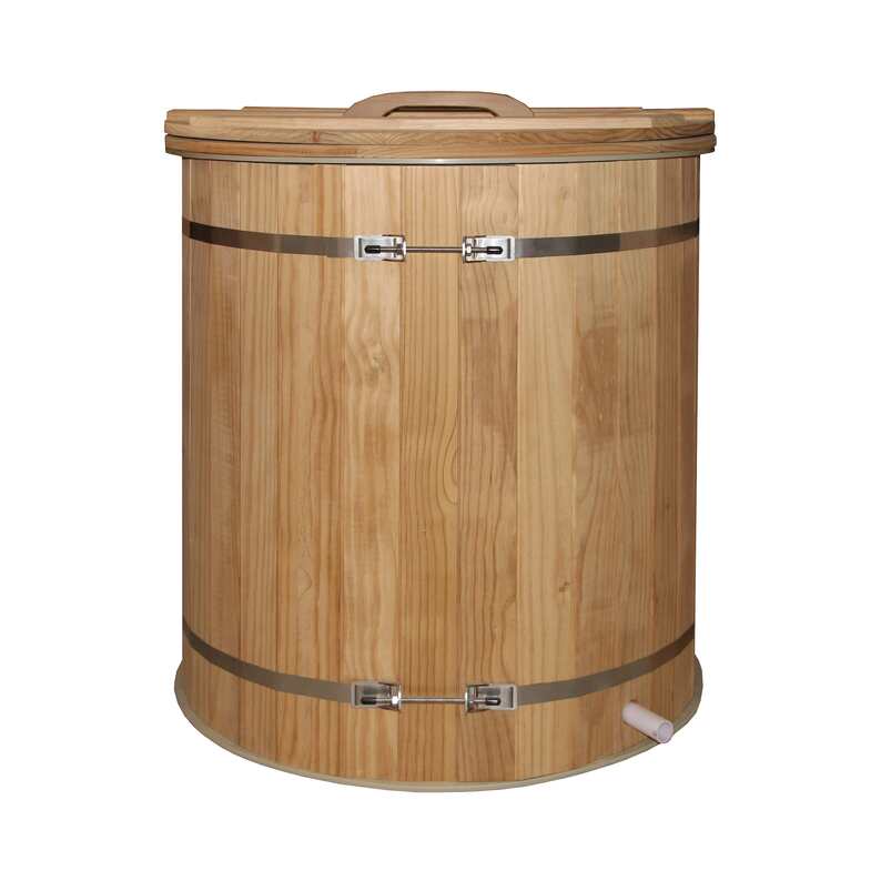 Thermo Zeelanda Berriko Pine Ice Bath PP Forruarekin