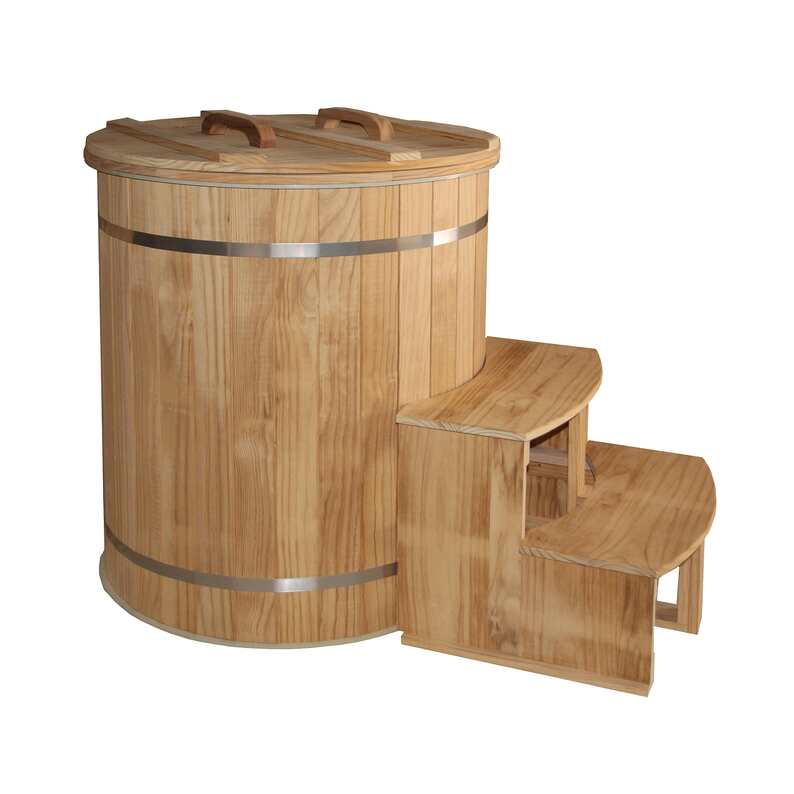 Thermo Zeelanda Berriko Pine Ice Bath PP Forruarekin