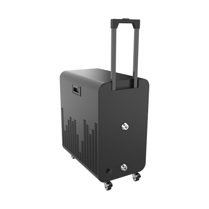 Pull Rod Ice Bath bainu chiller laguntza Ota berritu da